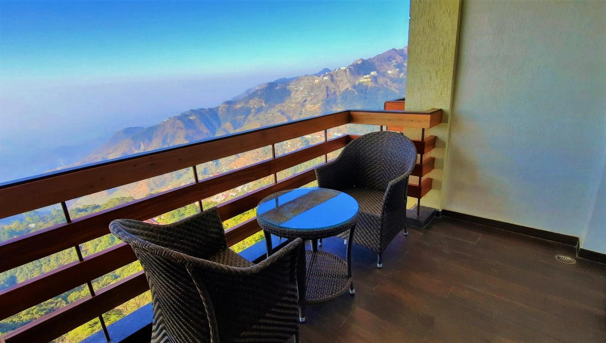 Royal Orchid Fort Resort Mussoorie Eksteriør billede