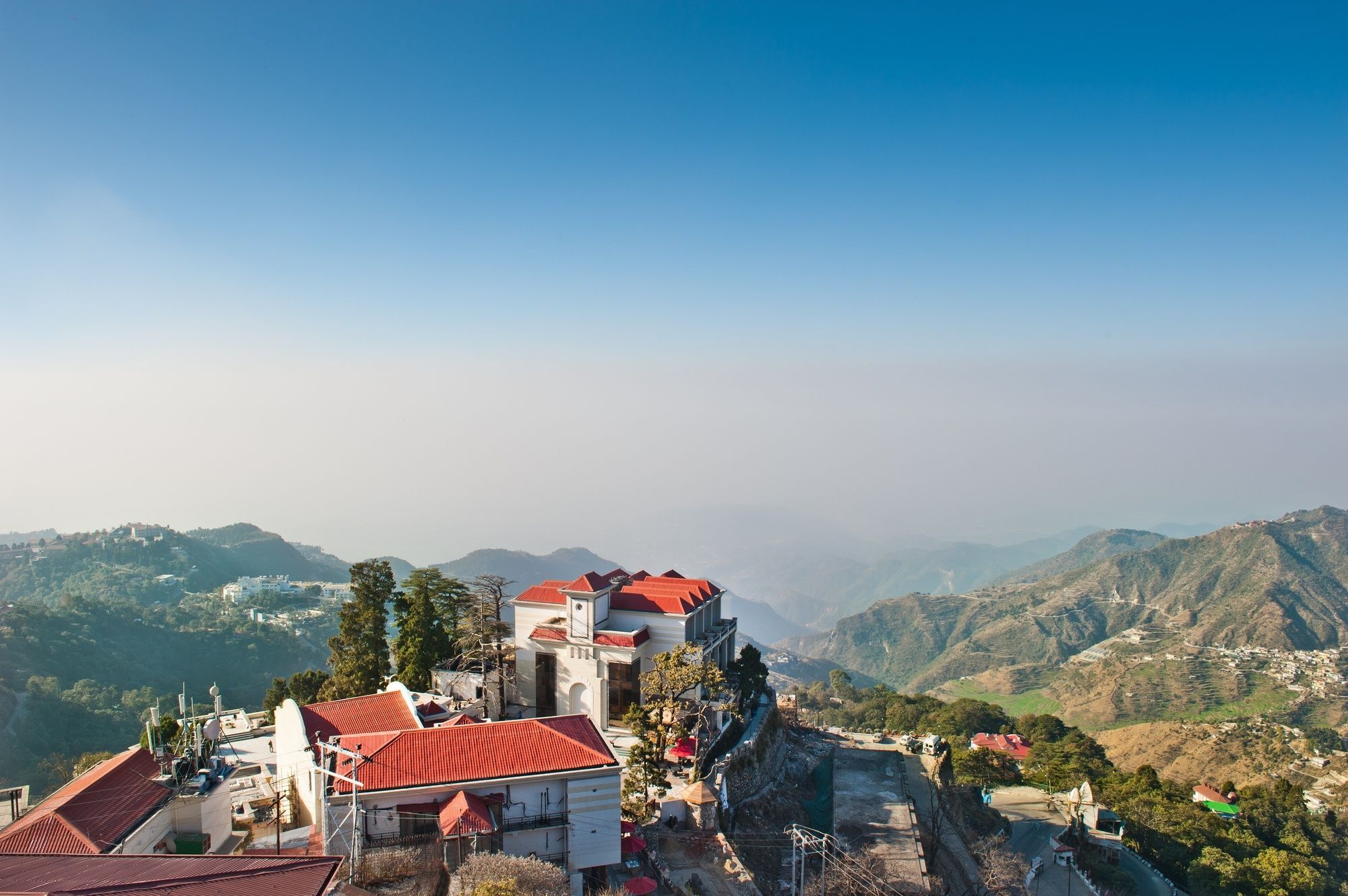 Royal Orchid Fort Resort Mussoorie Eksteriør billede