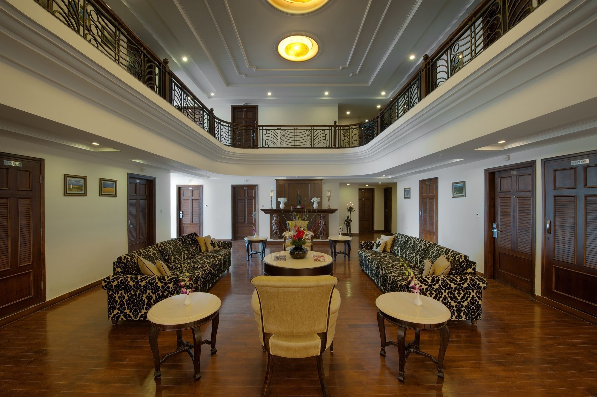 Royal Orchid Fort Resort Mussoorie Eksteriør billede