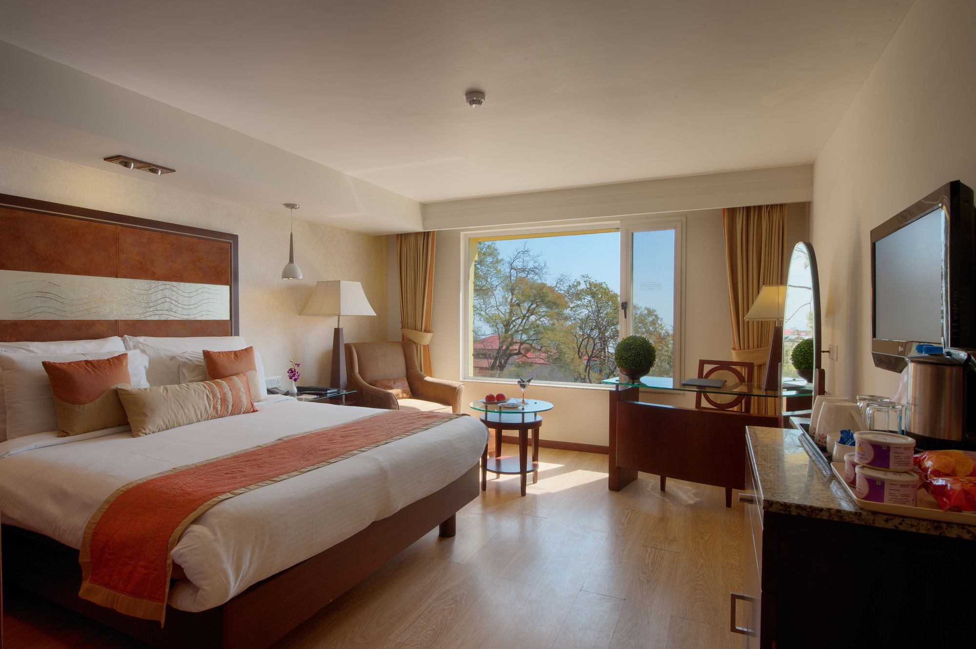 Royal Orchid Fort Resort Mussoorie Eksteriør billede