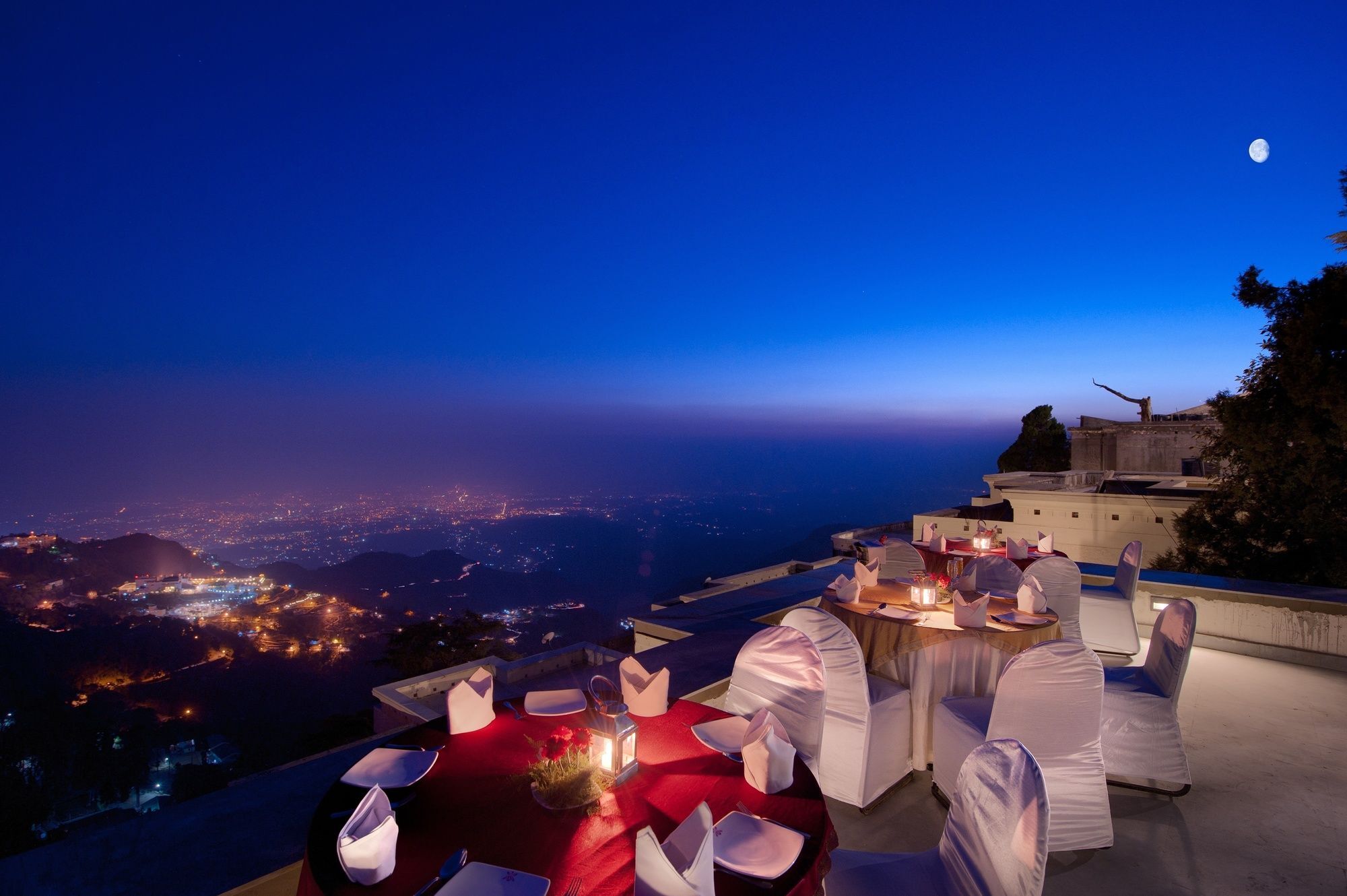 Royal Orchid Fort Resort Mussoorie Eksteriør billede