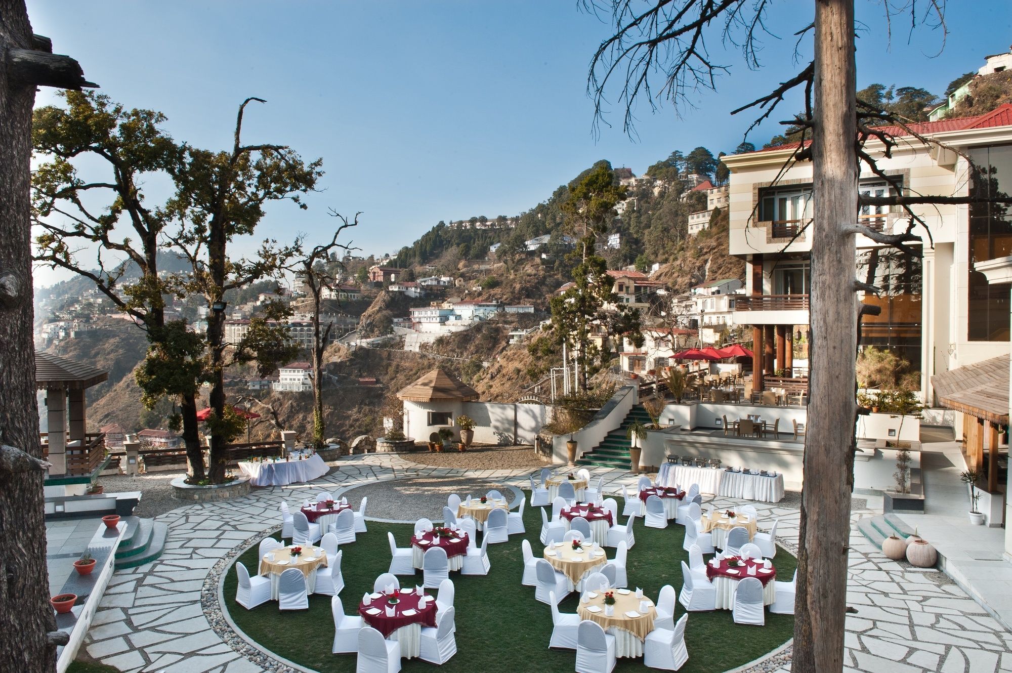 Royal Orchid Fort Resort Mussoorie Eksteriør billede