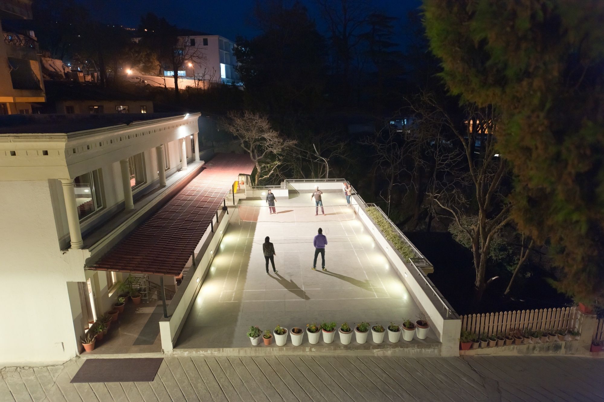 Royal Orchid Fort Resort Mussoorie Eksteriør billede