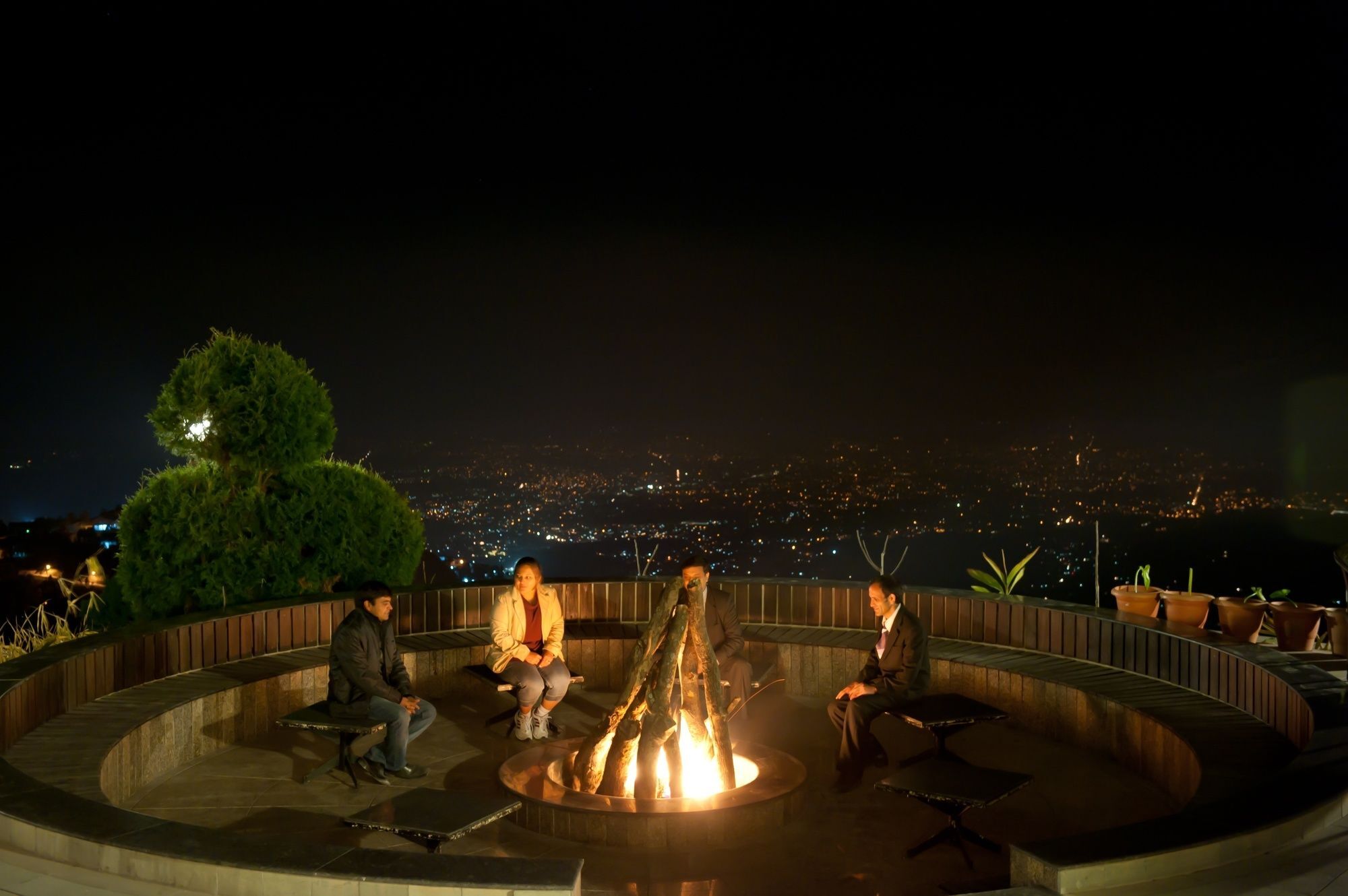 Royal Orchid Fort Resort Mussoorie Eksteriør billede